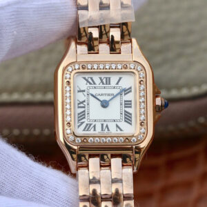 Cartier Panthere WJPN0008 8848 Factory Hot Replica Watches Rose Gold Case - Hot Replica Watches