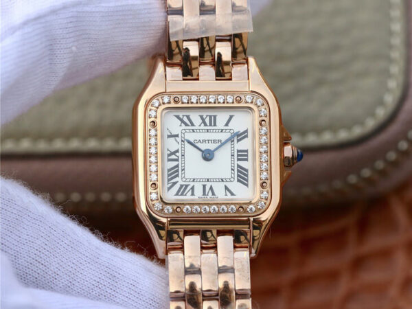 Cartier Panthere WJPN0008 8848 Factory Hot Replica Watches Rose Gold Case - Hot Replica Watches