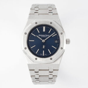 Audemars Piguet Royal Oak 16202ST.OO.1240ST.01 ZF Factory Hot Replica Watches Dark Blue Dial - Hot Replica Watches