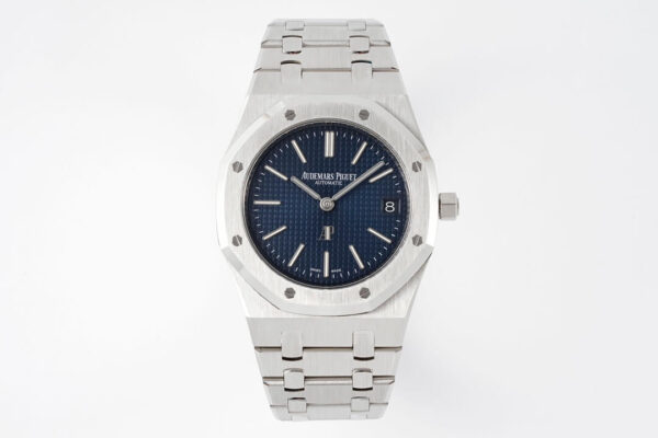 Audemars Piguet Royal Oak 16202ST.OO.1240ST.01 ZF Factory Hot Replica Watches Dark Blue Dial - Hot Replica Watches