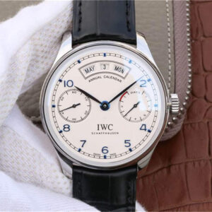 IWC Portugieser IW503501 ZF Factory Hot Replica Watches Black Strap - Hot Replica Watches