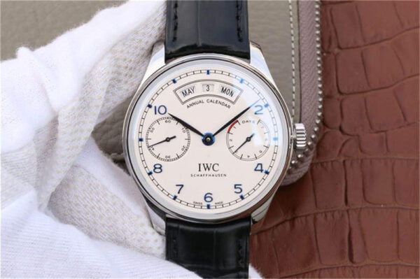 IWC Portugieser IW503501 ZF Factory Hot Replica Watches Black Strap - Hot Replica Watches