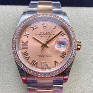 Rolex Datejust M126281RBR-0016 EW Factory Hot Replica Watches Steel Strap - Hot Replica Watches