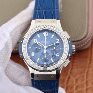Hublot Big Bang 341.SX.7170.LR.1204 V6 Factory Hot Replica Watches Blue Dial - Hot Replica Watches