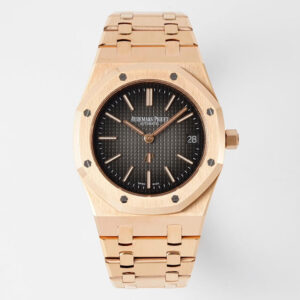 Audemars Piguet Royal Oak 16202OR.OO.1240OR.01 ZF Factory Rose Gold Case - Hot Replica Watches