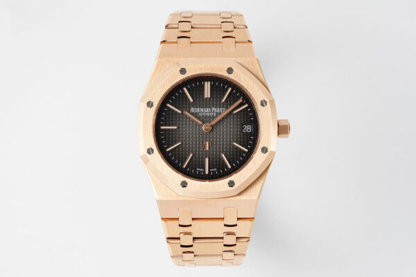 Audemars Piguet Royal Oak 16202OR.OO.1240OR.01 ZF Factory Rose Gold Case - Hot Replica Watches