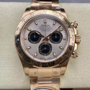 Rolex Daytona M116505-0016 Clean Factory Hot Replica Watches Rose Gold Case - Hot Replica Watches