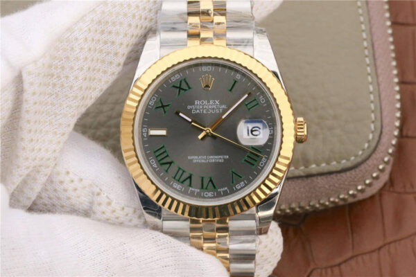 Rolex Datejust M126333-0020 EW Factory Hot Replica Watches Steel Strap - Hot Replica Watches