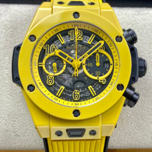 Hublot BIG BANG 441.CY.471Y.RX ZF Factory Hot Replica Watches Yellow Case - Hot Replica Watches