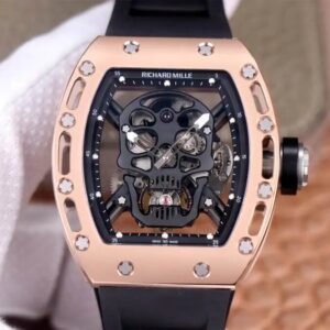 Richard Mille RM52-01 JB Factory Hot Replica Watches Black Strap - Hot Replica Watches