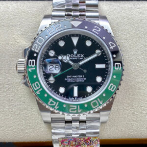 Rolex GMT Master II M126720vtnr-0002 Clean Factory Hot Replica Watches Steel Strap - Hot Replica Watches