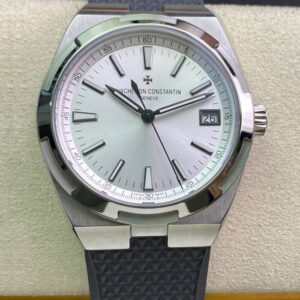 Vacheron Constantin Overseas 4500V 8F Factory Hot Replica Watches Silver Dial - Hot Replica Watches