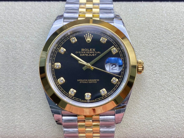 Rolex Datejust M126303-0006 EW Factory Hot Replica Watches Steel Strap - Hot Replica Watches