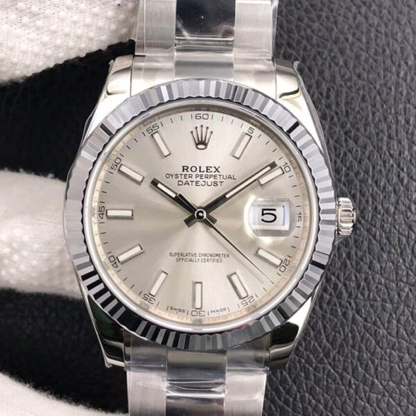Rolex Datejust M126334-0003 VS Factory Hot Replica Watches Steel Strap - Hot Replica Watches