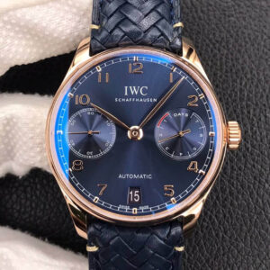 IWC Portugieser IW500713 ZF Factory Hot Replica Watches Woven Strap - Hot Replica Watches