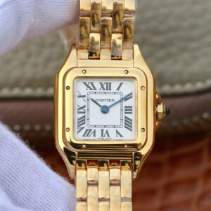 Cartier Panthere WGPN0008 8848 Factory Hot Replica Watches Gold Case - Hot Replica Watches