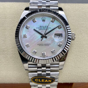 Rolex Datejust M126334-0020 Clean Factory Hot Replica Watches Steel Strap - Hot Replica Watches