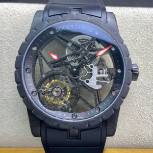 Roger Dubuis Excalibur DBEX0577 BBR Factory Hot Replica Watches Black Case - Hot Replica Watches