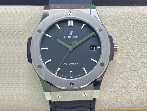 Hublot Classic Fusion 511.NX.1171.LR WWF Factory Hot Replica Watches Dark Gray Dial - Hot Replica Watches