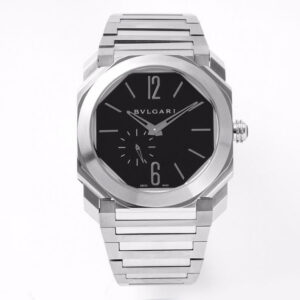 Bvlgari Octo 103297 BV Factory Hot Replica Watches Silver Case - Hot Replica Watches