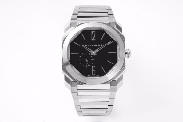 Bvlgari Octo 103297 BV Factory Hot Replica Watches Silver Case - Hot Replica Watches