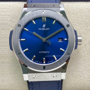 Hublot Classic Fusion 542.NX.7170.LR WWF Factory Hot Replica Watches Blue Strap - Hot Replica Watches