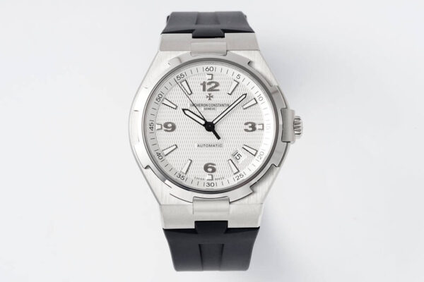 Vacheron Constantin Overseas 47040/B01A-9093 PPF Factory Hot Replica Watches Black Rubber Strap - Hot Replica Watches