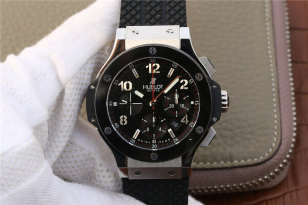 Hublot Big Bang 301.SB.131.RX V6 Factory Hot Replica Watches Black Strap - Hot Replica Watches