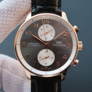 IWC Portugieser IW371433 ZF Factory Hot Replica Watches Black trap - Hot Replica Watches