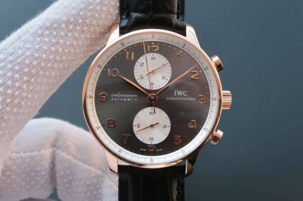 IWC Portugieser IW371433 ZF Factory Hot Replica Watches Black trap - Hot Replica Watches
