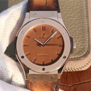 Hublot Classic Fusion 511.OX.0500.VR.BER16 TW Factory Hot Replica Watches Brown Dial - Hot Replica Watches