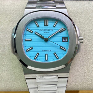 Patek Philippe Nautilus 5711/1A-018 PPF Factory Hot Replica Watches Silver Case - Hot Replica Watches