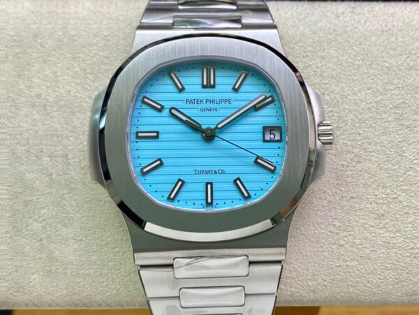 Patek Philippe Nautilus 5711/1A-018 PPF Factory Hot Replica Watches Silver Case - Hot Replica Watches