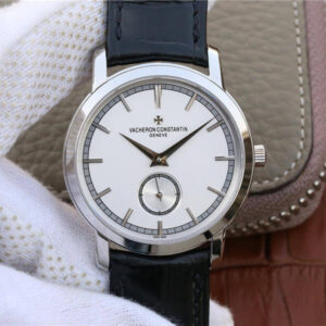 Vacheron Constantin Traditionnelle 82172/000G-9383 TW Factory Hot Replica Watches Black Strap - Hot Replica Watches