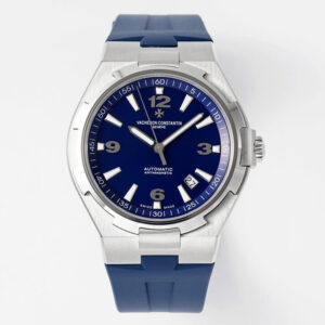 Vacheron Constantin Overseas P47040/000A-9008 PPF Factory Hot Replica Watches Blue Rubber Strap - Hot Replica Watches
