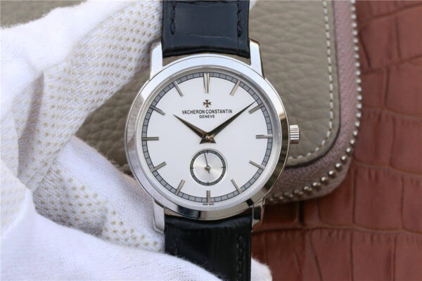 Vacheron Constantin Traditionnelle 82172/000G-9383 TW Factory Hot Replica Watches Black Strap - Hot Replica Watches