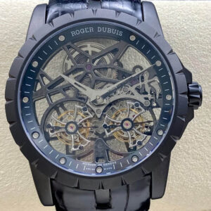 Roger Dubuis Excalibur RDDBEX0364 YS Factory Hot Replica Watches Black Dial - Hot Replica Watches