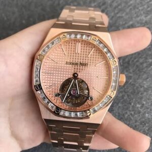 Audemars Piguet Royal Oak 26514OR.ZZ.1220OR.01 R8 Factory Hot Replica Watches Gold Case - Hot Replica Watches