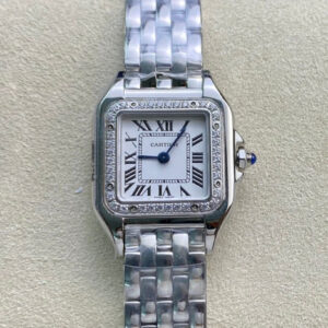 Cartier Panthere W4PN0007 8848 Factory Hot Replica Watches White Dial - Hot Replica Watches