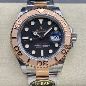 Rolex Yacht Master M126621-0002 Clean Factory Hot Replica Watches Steel Strap - Hot Replica Watches
