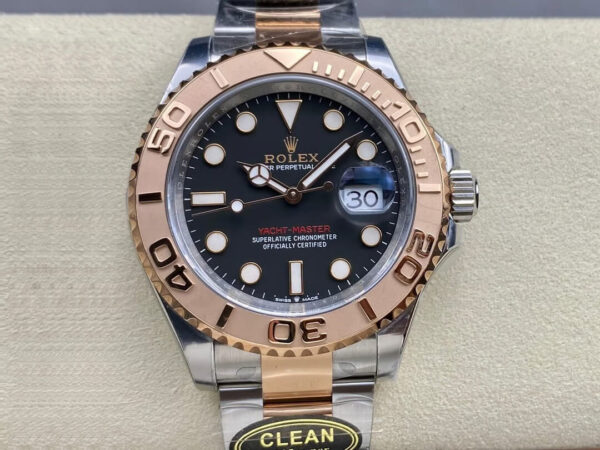 Rolex Yacht Master M126621-0002 Clean Factory Hot Replica Watches Steel Strap - Hot Replica Watches