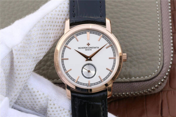 Vacheron Constantin Traditionnelle 82172/000R-9382 TW Factory Hot Replica Watches White Dial - Hot Replica Watches