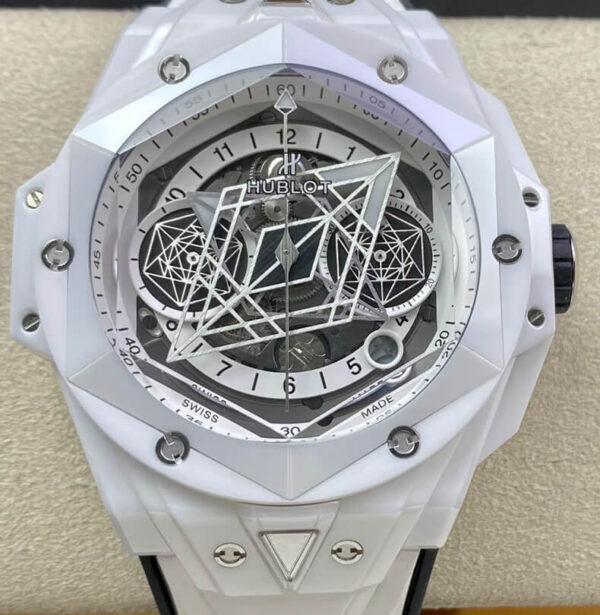 Hublot Big Bang 418.HX.2001.RX.MXM21 BB Factory Hot Replica Watches White Case - Hot Replica Watches