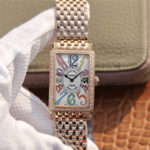 Franck Muller LONG ISLAND 952 ABF Factory Hot Replica Watches Rose Gold With Diamonds - Hot Replica Watches