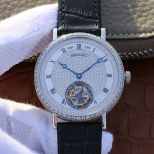 Breguet Classique Hot Replica Watches Black Strap - Hot Replica Watches