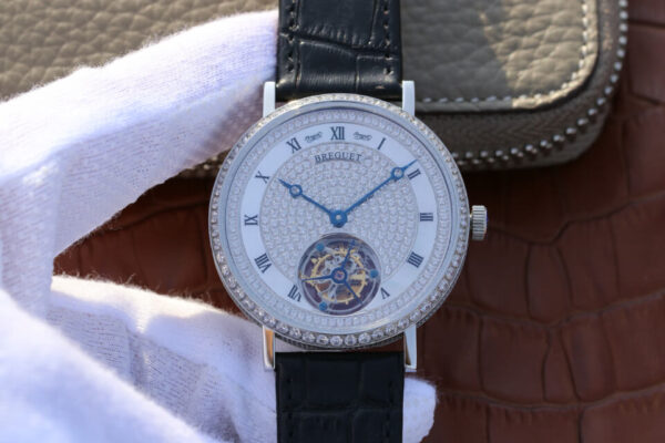 Breguet Classique Hot Replica Watches Black Strap - Hot Replica Watches