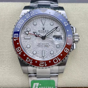 Rolex GMT Master II M126719blro-0002 C+ Factory Hot Replica Watches Meteorite Dial - Hot Replica Watches