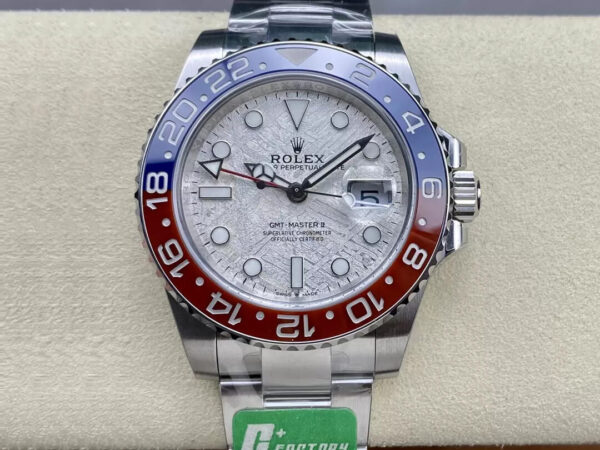 Rolex GMT Master II M126719blro-0002 C+ Factory Hot Replica Watches Meteorite Dial - Hot Replica Watches