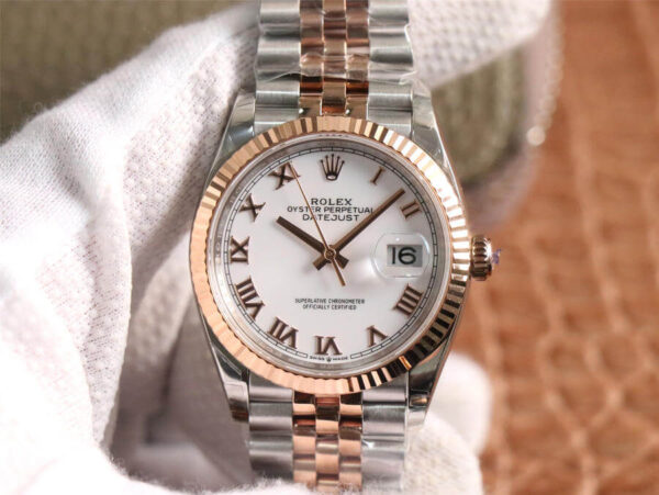 Rolex Datejust M126231-0015 EW Factory Hot Replica Watches Steel Strap - Hot Replica Watches