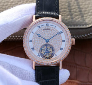Breguet Classique Hot Replica Watches Black Strap - Hot Replica Watches